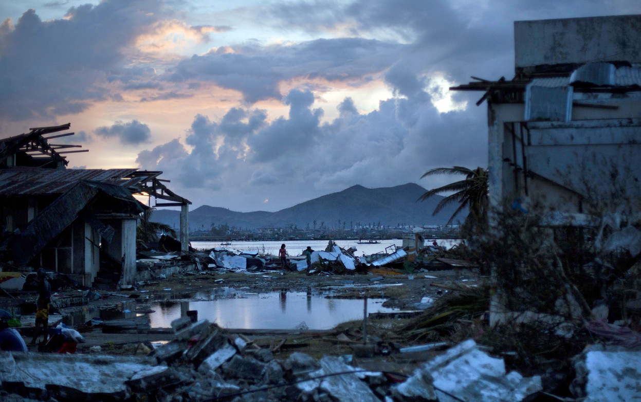 Тайфун «Хайян» на Филиппинах