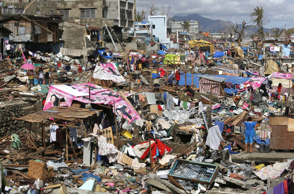 Тайфун «Хайян» на Филиппинах 