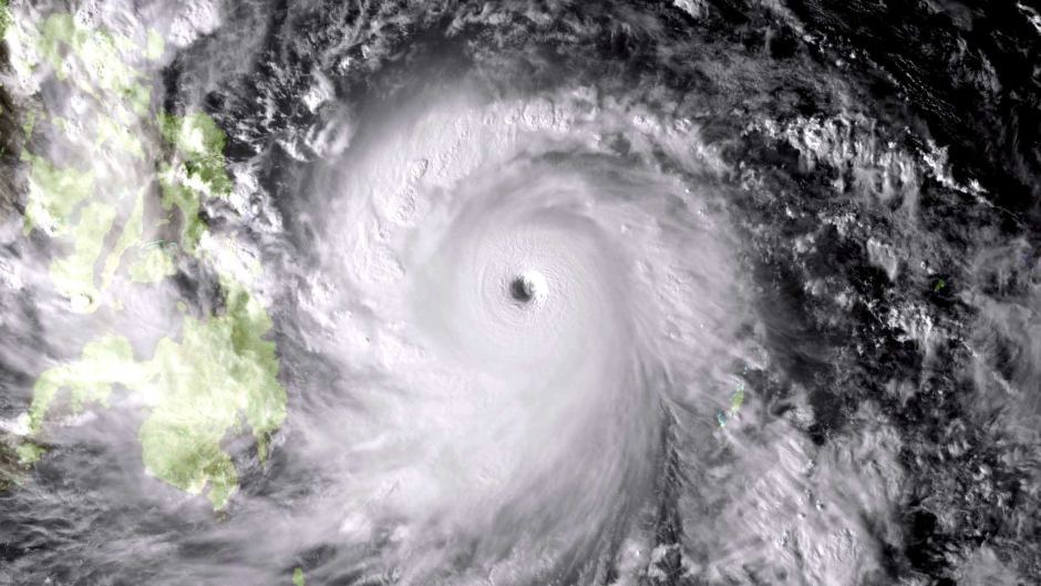Тайфун "Хайян"