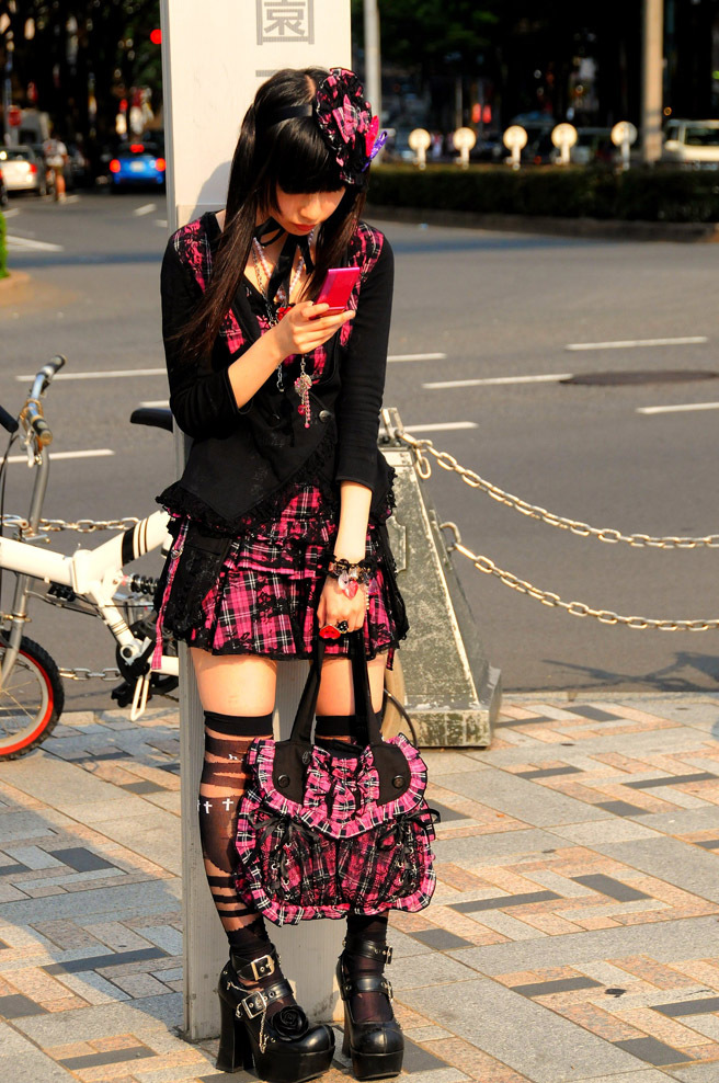 Мода в Токио