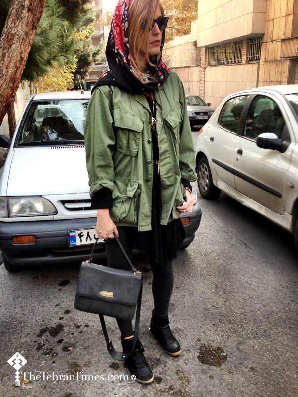 Мода в Тегеране