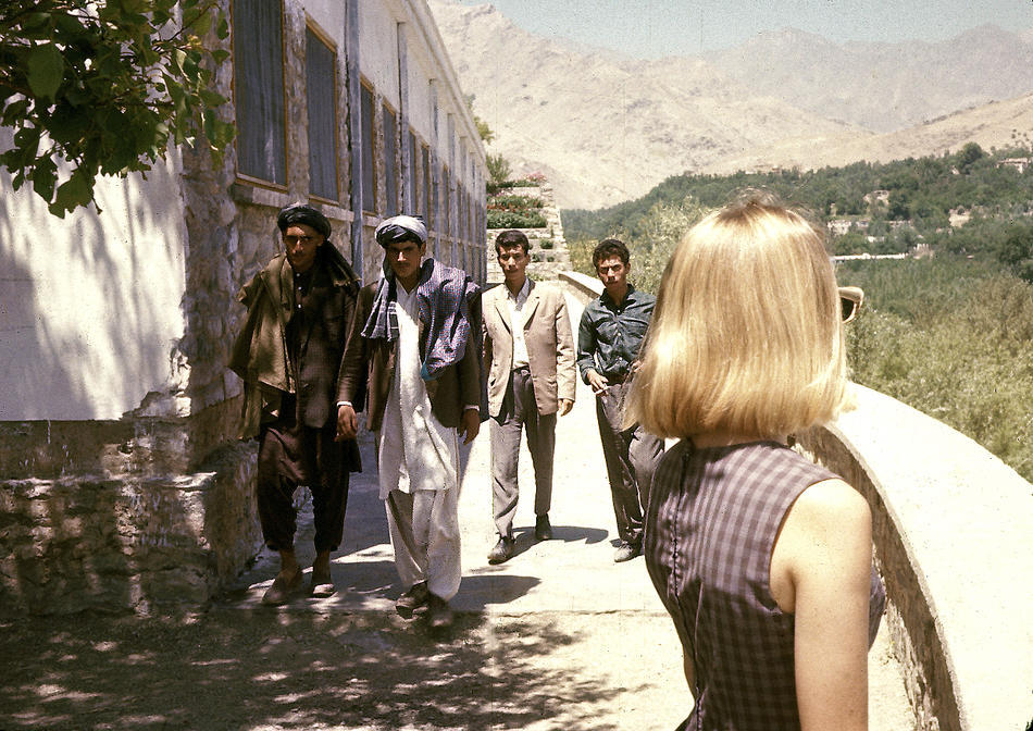 Афганистан 60-х