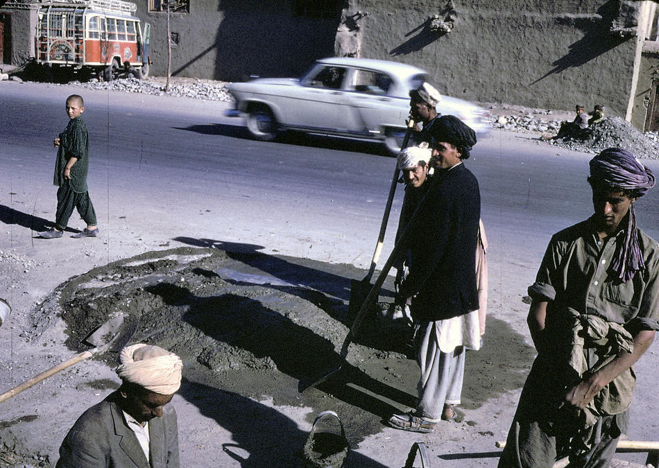 Афганистан 60-х