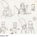 Начальный вид персонажей из старых мультфильмов