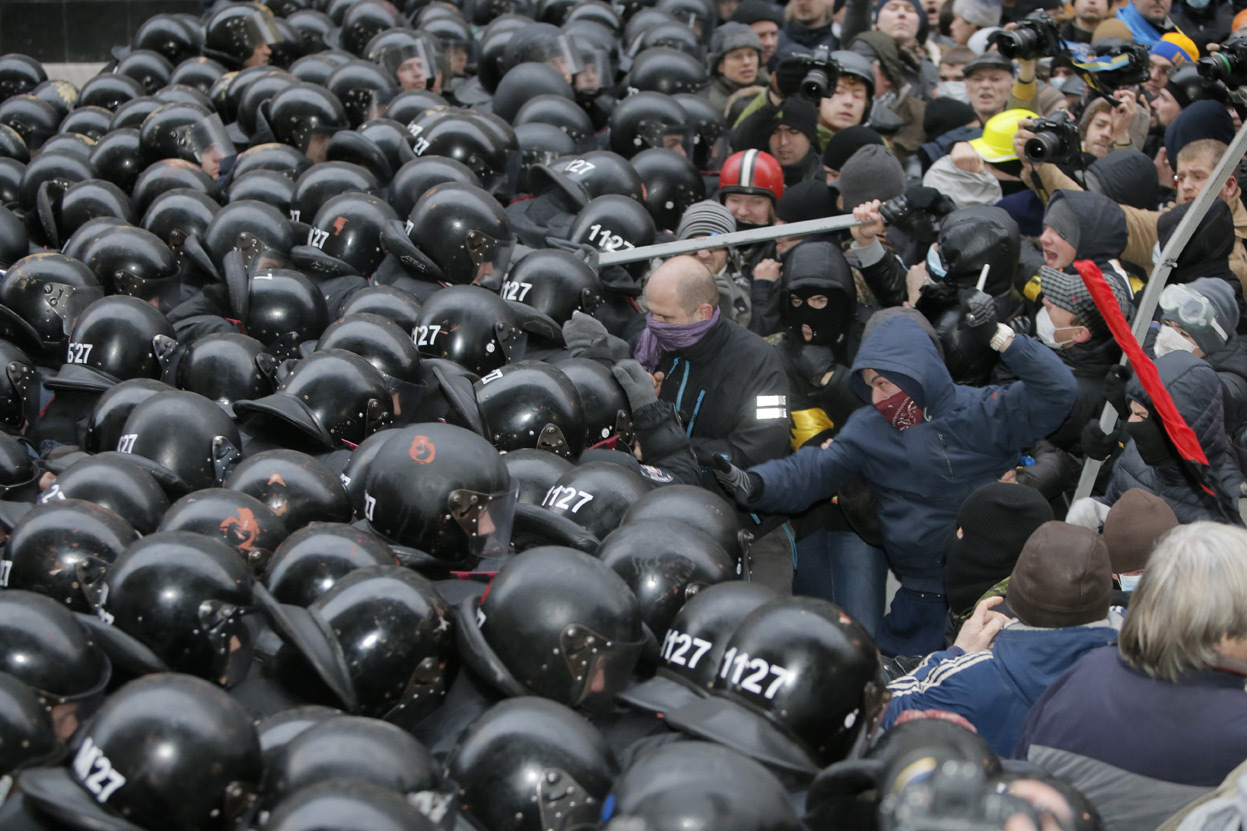 Евромайдан в Киеве 2013