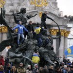 Украина охвачена акциями протеста