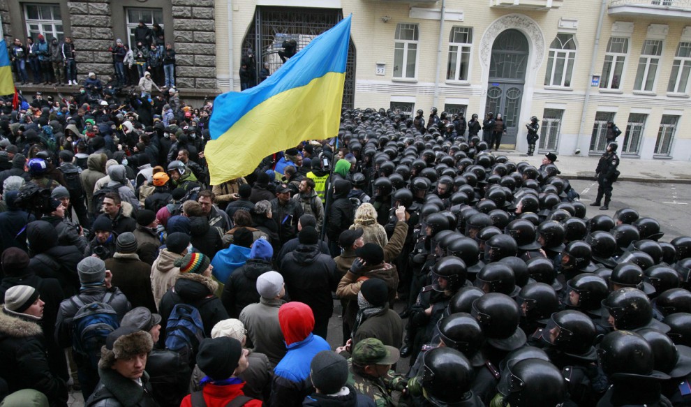 Евромайдан в Киеве 2013