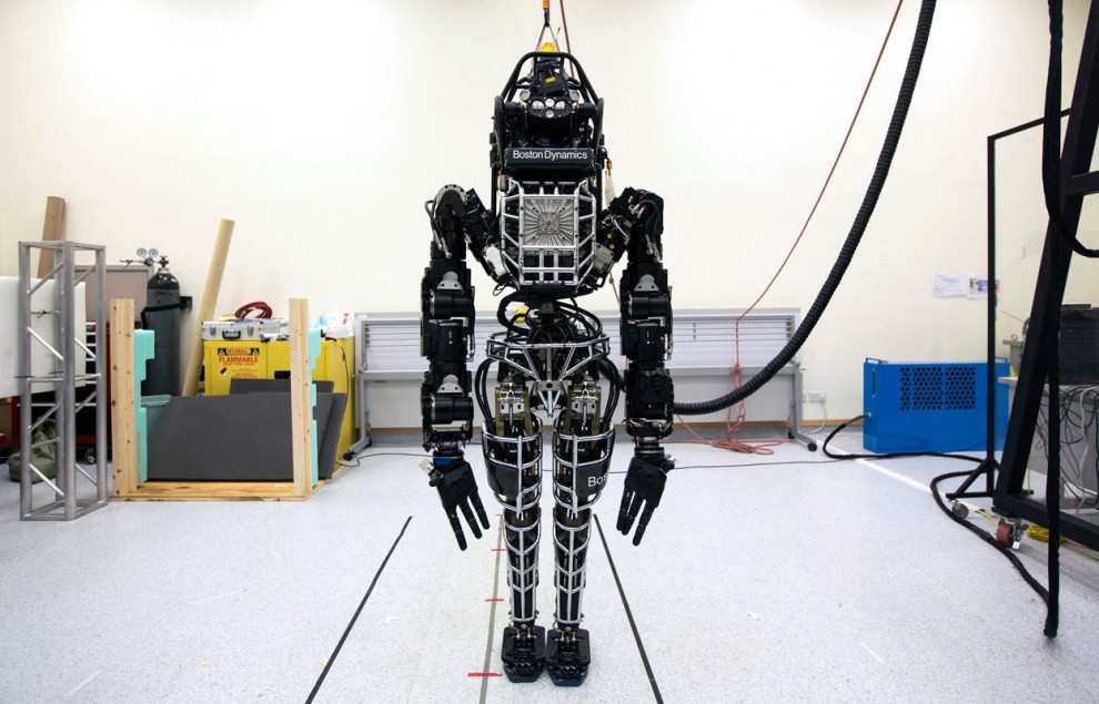 Гуманоидный робот «Атлас»