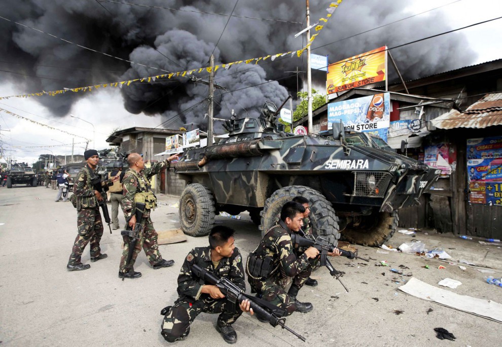 Филиппинские солдаты