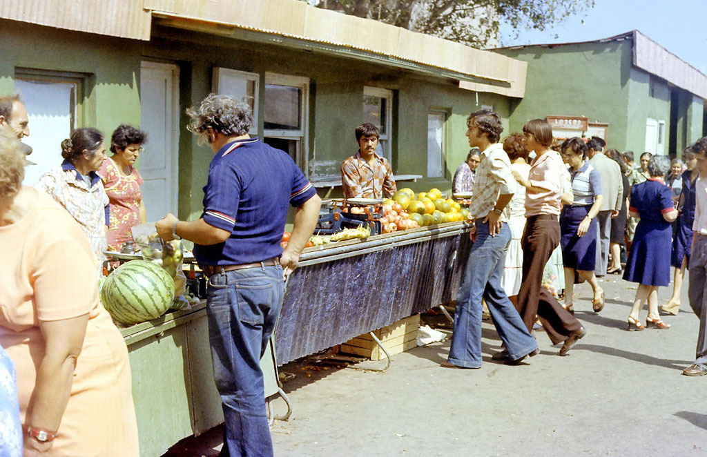 Грузия в 70-х