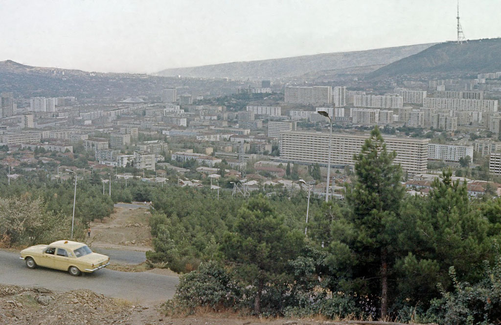 Грузия в 70-х