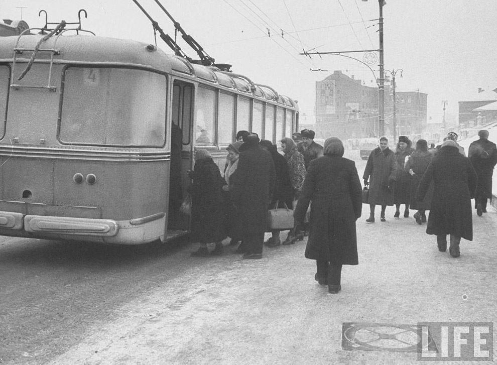 Москва в декабре 1959 года