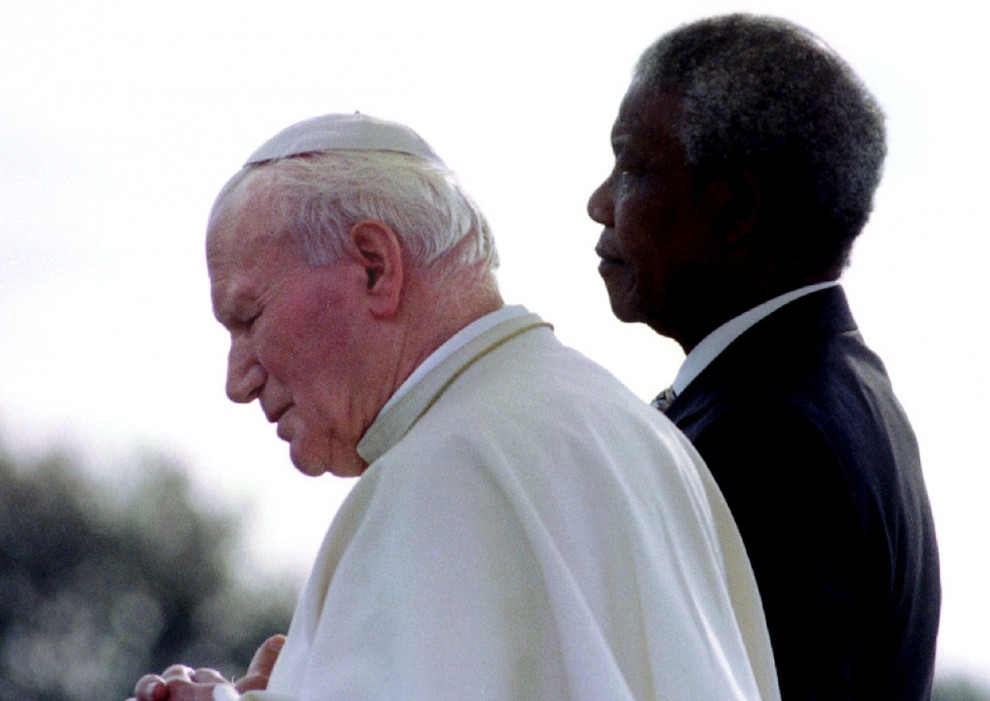 Папа Римский Иоанн Павел II 
