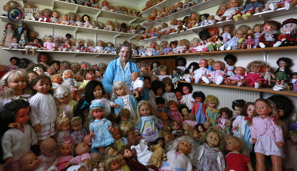 Коллекция кукол