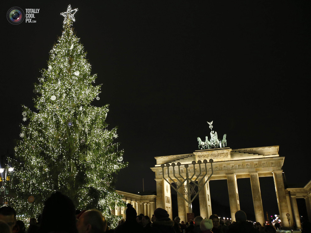 Рождественская ёлка в Берлине