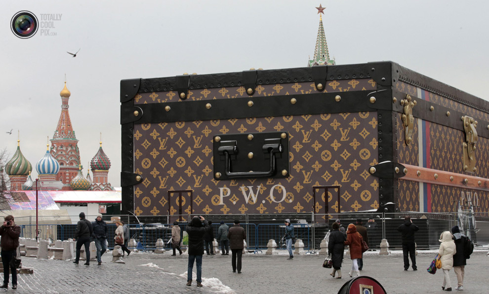 Louis Vuitton на Красной площади