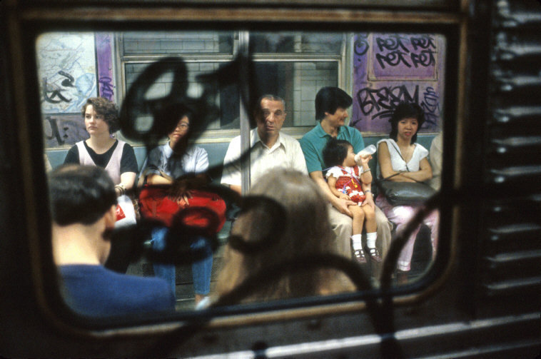 Нью-Йорк в 1985