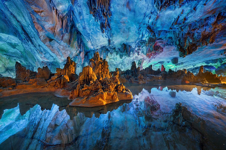 Самые красивые пещеры