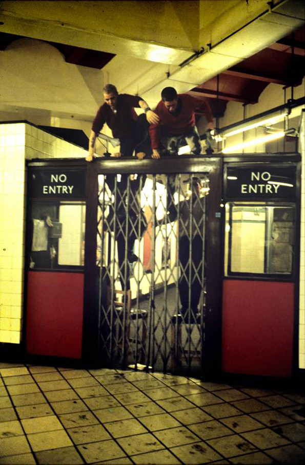 Лондонская подземка в 70-80 е гг