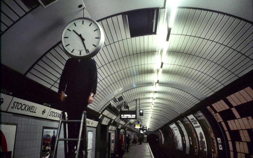 Лондонская подземка в 70-80 е гг