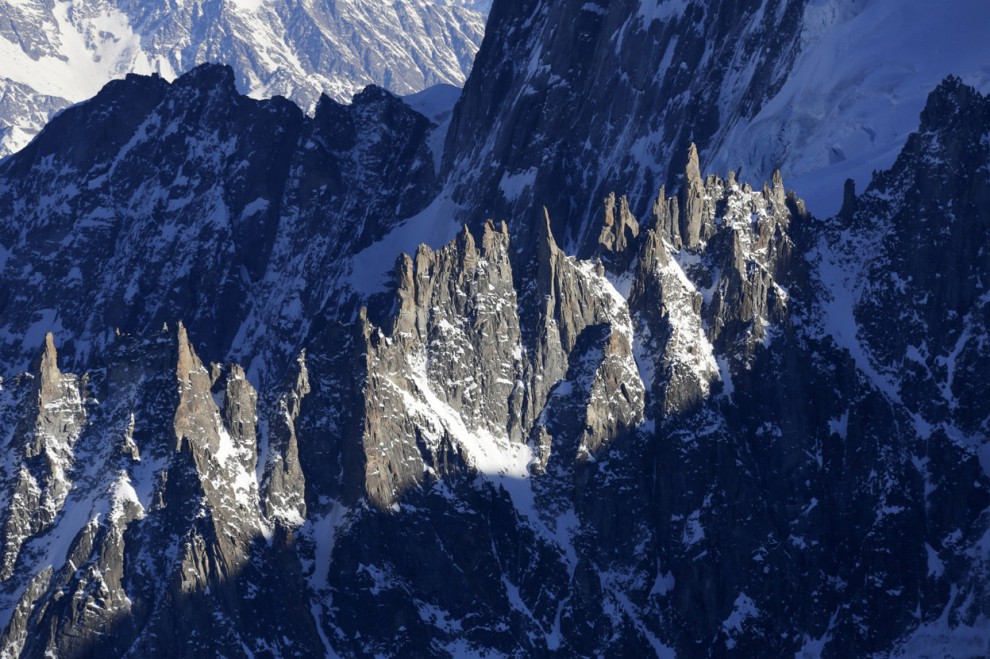 Смотровая площадка в Альпах