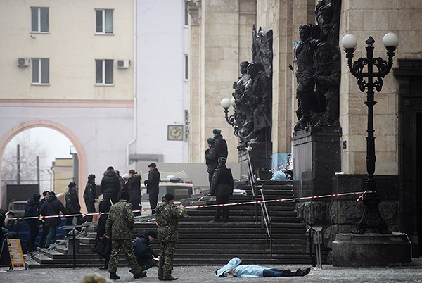 Теракт в Волгограде