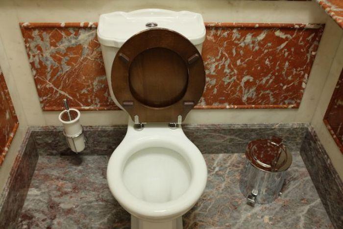 Туалет в Москве