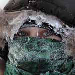 Аномальные холода в России