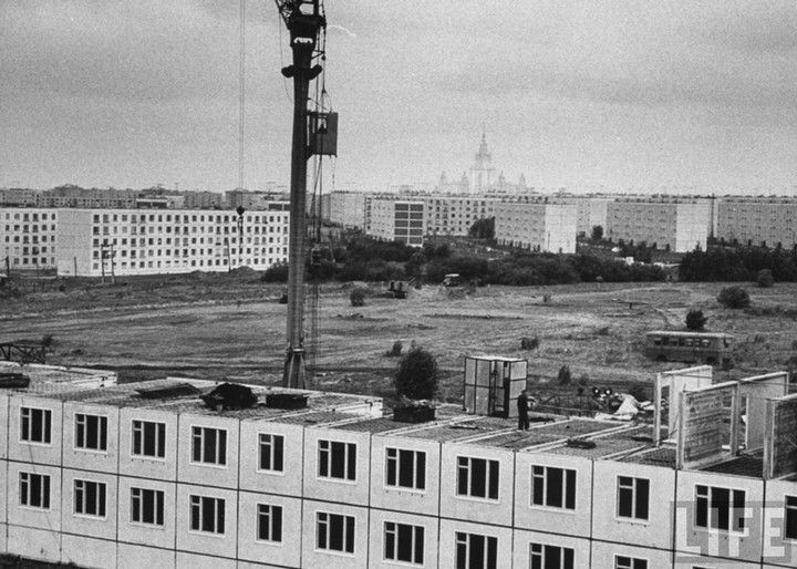 Строительство в СССР