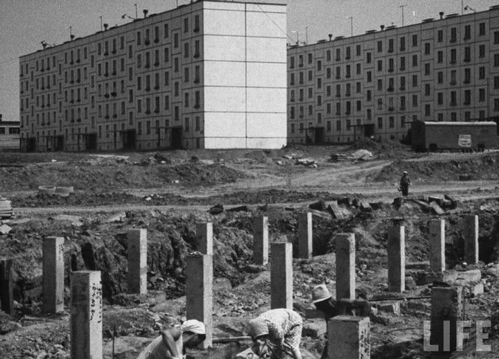 Строительство в СССР