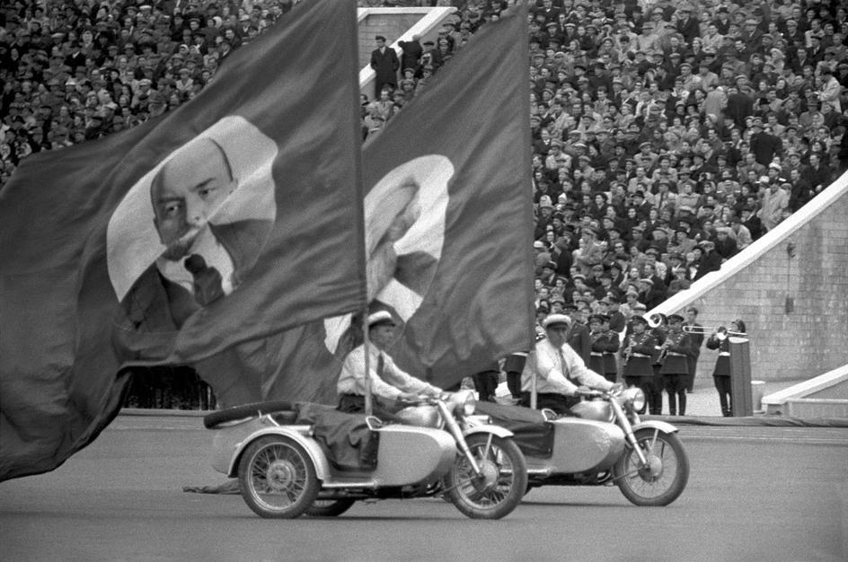 Москва в 1958 году