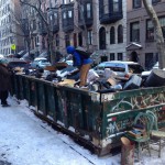 Продолжение истории с мусорным контейнером в Нью-Йорке