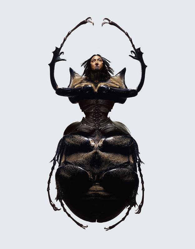 Женщины-насекомые