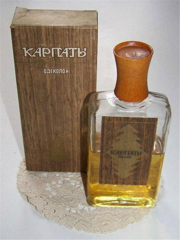 Советский парфюм