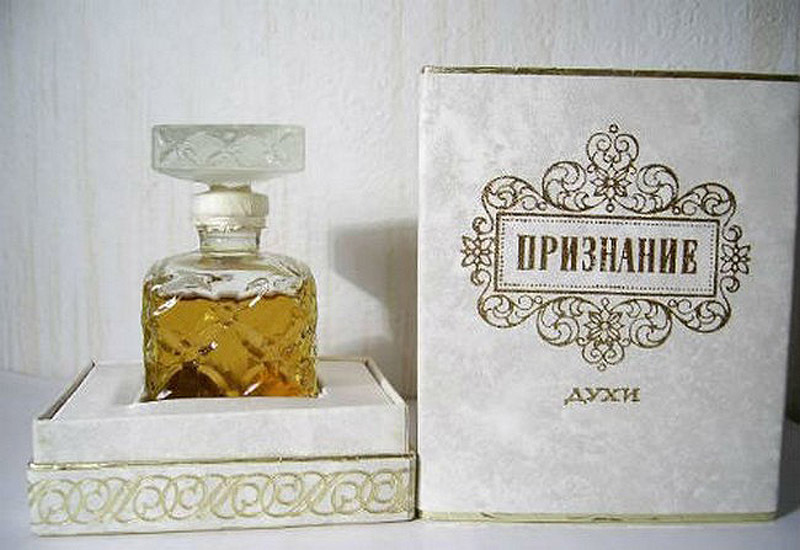 Советский парфюм