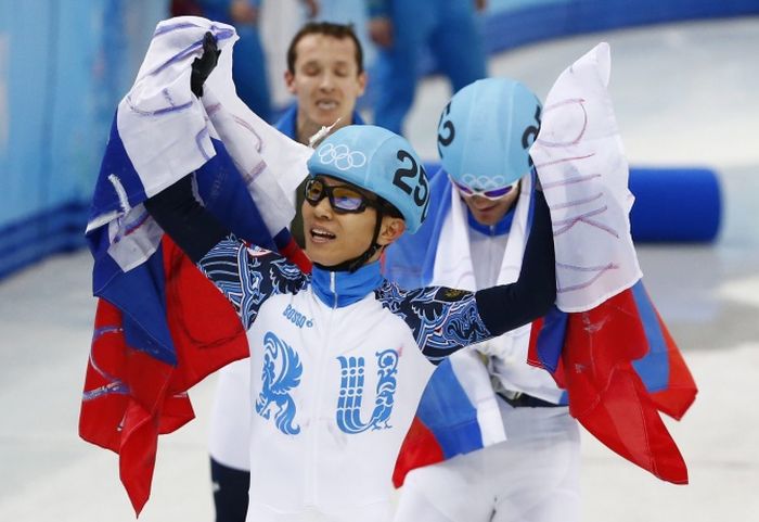 олимпийские чемпионы России