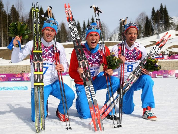 олимпийские чемпионы России