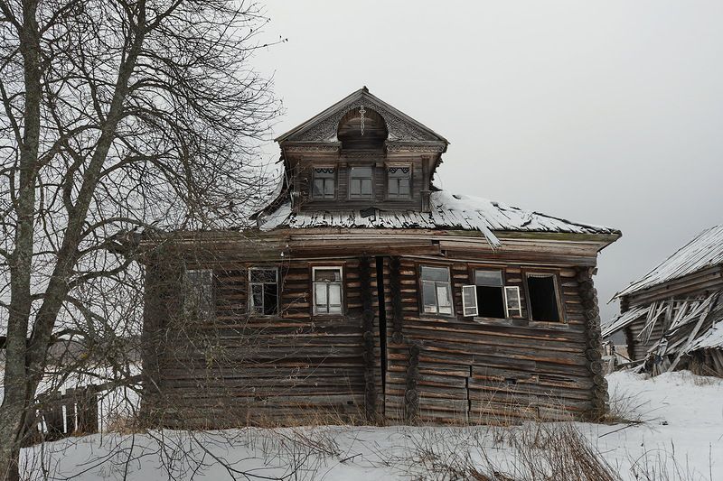 Дома русского севера