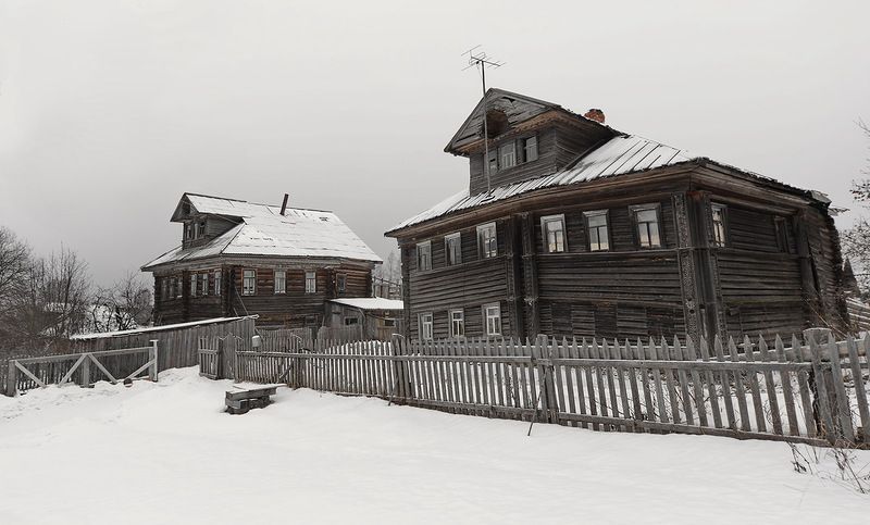 Дома русского севера