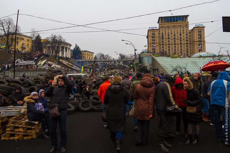 Киев после событий