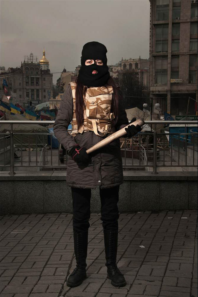 Люди Евромайдана