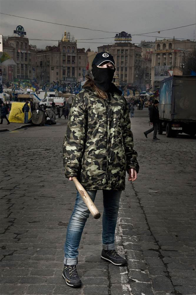 Люди Евромайдана