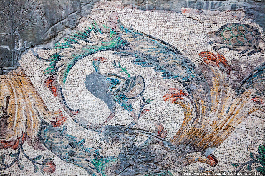Античная мозаика