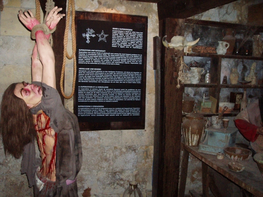 Музей пыток в Мдине - экспозиция не для слабонервных.