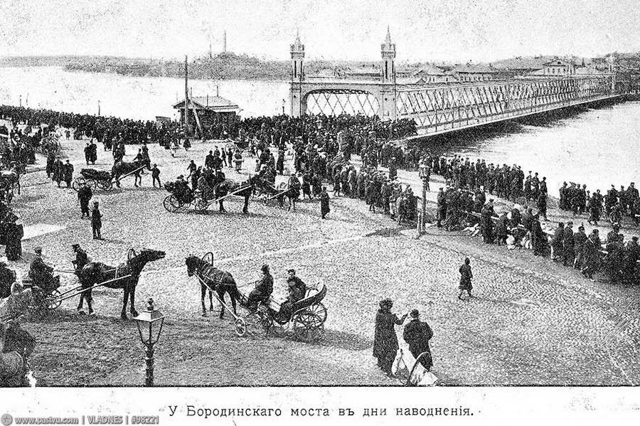 Московское наводнение 1908 года