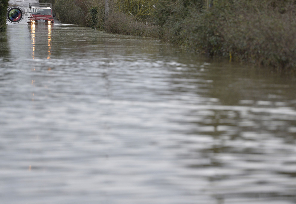 Наводнение в Англии