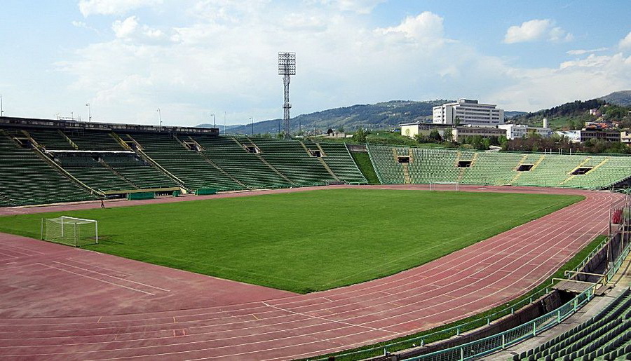 Олимпийские объекты Сараево