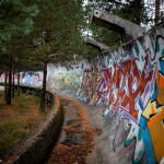Пустующие и разрушенные объекты Олимпиады-1984 в Сараево