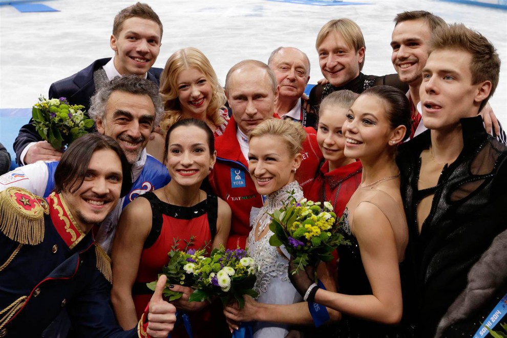 Зимние Олимпийские игры в Сочи
