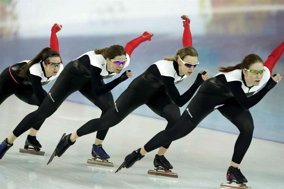 Зимние Олимпийские игры в Сочи 2014
